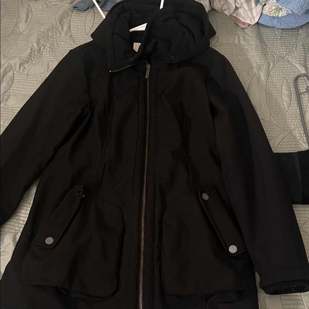 MICHAEL Michael Kors Black Utility Jacket